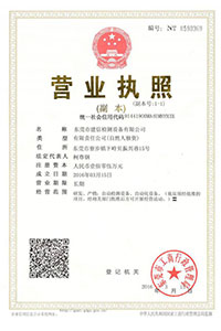 執(zhí)照副本